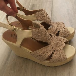 97 Vintage Wedges -used